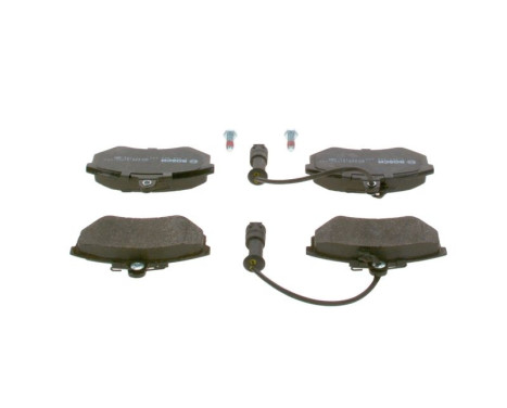 Brake Pad Set, disc brake BP690 Bosch, Image 3