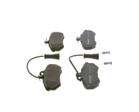 Brake Pad Set, disc brake BP690 Bosch, Image 4