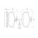 Brake Pad Set, disc brake BP690 Bosch, Thumbnail 5