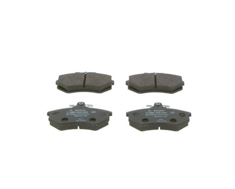 Brake Pad Set, disc brake BP692 Bosch