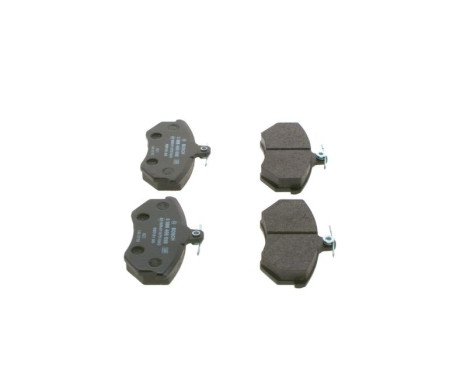 Brake Pad Set, disc brake BP692 Bosch, Image 2