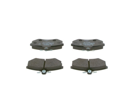 Brake Pad Set, disc brake BP692 Bosch, Image 3