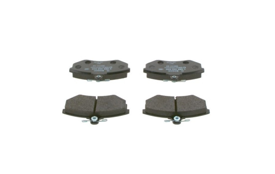 Brake Pad Set, disc brake BP692 Bosch, Image 3