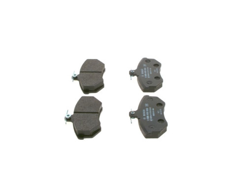 Brake Pad Set, disc brake BP692 Bosch, Image 4