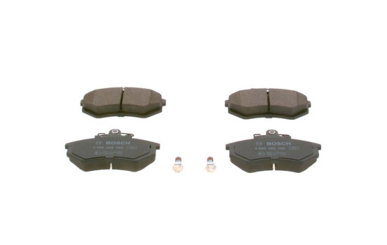 Brake Pad Set, disc brake BP694 Bosch
