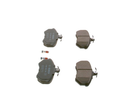 Brake Pad Set, disc brake BP694 Bosch, Image 2