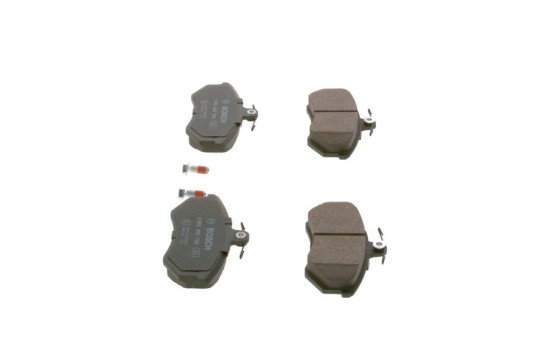 Brake Pad Set, disc brake BP694 Bosch, Image 2