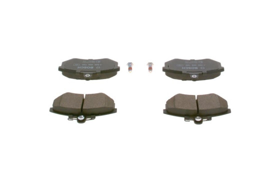 Brake Pad Set, disc brake BP694 Bosch, Image 3