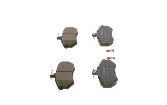 Brake Pad Set, disc brake BP694 Bosch, Image 4
