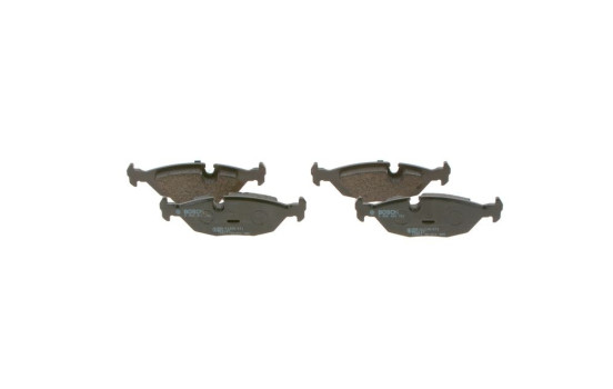 Brake Pad Set, disc brake BP695 Bosch