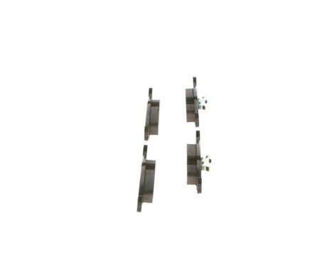 Brake Pad Set, disc brake BP695 Bosch, Image 2