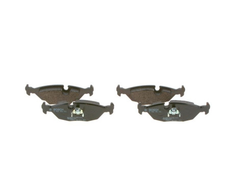 Brake Pad Set, disc brake BP695 Bosch, Image 3