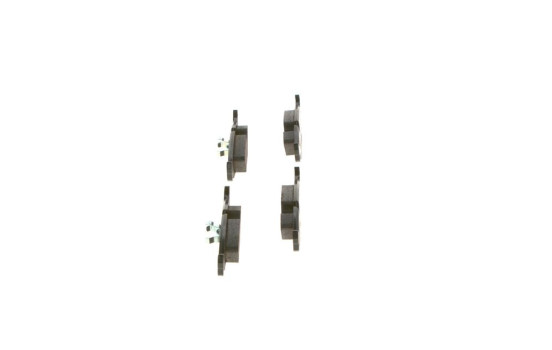 Brake Pad Set, disc brake BP695 Bosch, Image 3