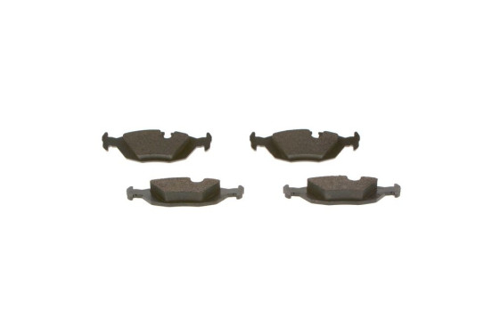 Brake Pad Set, disc brake BP695 Bosch, Image 4