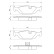 Brake Pad Set, disc brake BP695 Bosch, Thumbnail 8