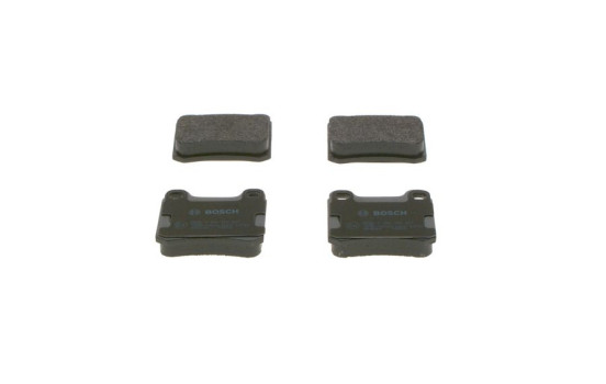 Brake Pad Set, disc brake BP697 Bosch