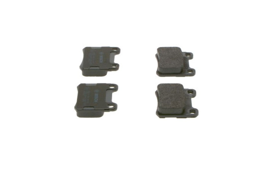 Brake Pad Set, disc brake BP697 Bosch, Image 2