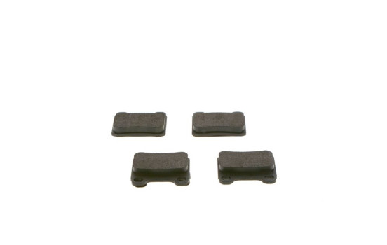 Brake Pad Set, disc brake BP698 Bosch, Image 4