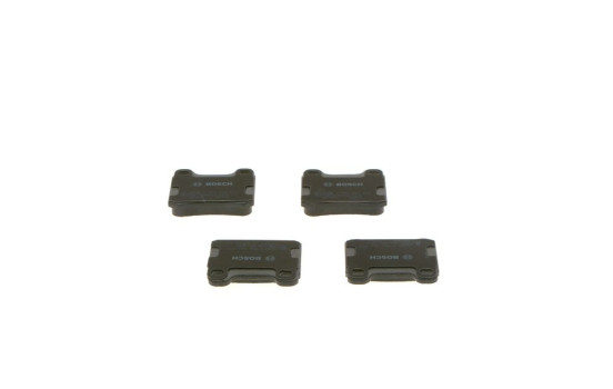Brake Pad Set, disc brake BP698 Bosch, Image 5
