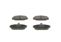 Brake Pad Set, disc brake BP707 Bosch