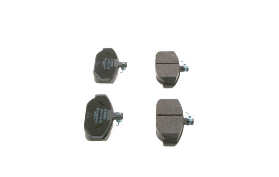 Brake Pad Set, disc brake BP707 Bosch, Image 2