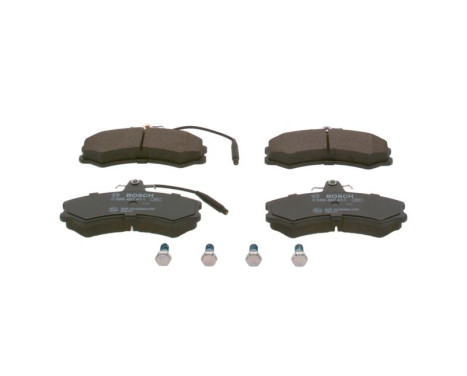 Brake Pad Set, disc brake BP708 Bosch