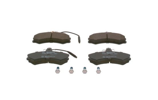 Brake Pad Set, disc brake BP708 Bosch