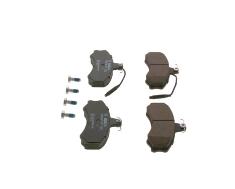 Brake Pad Set, disc brake BP708 Bosch, Image 2