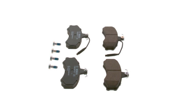 Brake Pad Set, disc brake BP708 Bosch, Image 2