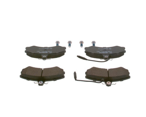 Brake Pad Set, disc brake BP708 Bosch, Image 3