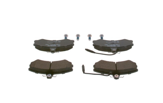 Brake Pad Set, disc brake BP708 Bosch, Image 3