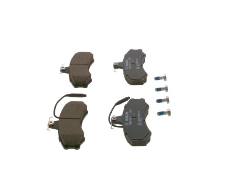 Brake Pad Set, disc brake BP708 Bosch, Image 4