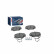Brake Pad Set, disc brake BP713 Bosch, Thumbnail 6