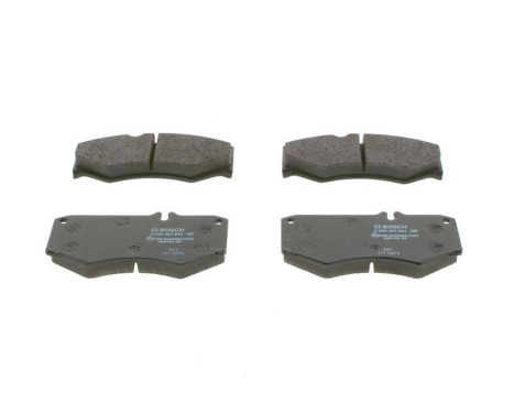 Brake Pad Set, disc brake BP715 Bosch