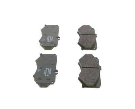 Brake Pad Set, disc brake BP715 Bosch, Image 2