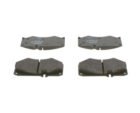 Brake Pad Set, disc brake BP715 Bosch, Image 3