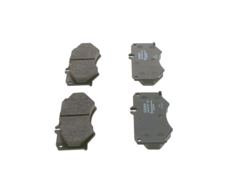 Brake Pad Set, disc brake BP715 Bosch, Image 4