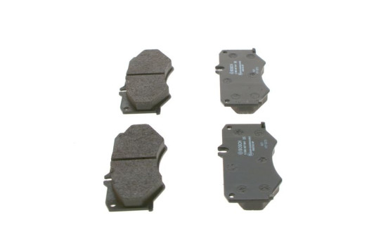 Brake Pad Set, disc brake BP715 Bosch, Image 4
