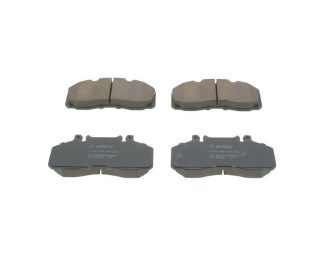 Brake Pad Set, disc brake BP719 Bosch