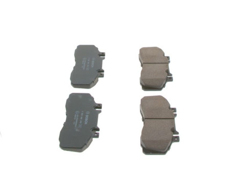 Brake Pad Set, disc brake BP719 Bosch, Image 2