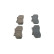 Brake Pad Set, disc brake BP719 Bosch, Thumbnail 4