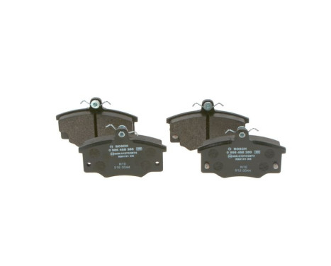 Brake Pad Set, disc brake BP720 Bosch