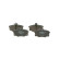 Brake Pad Set, disc brake BP720 Bosch, Thumbnail 3