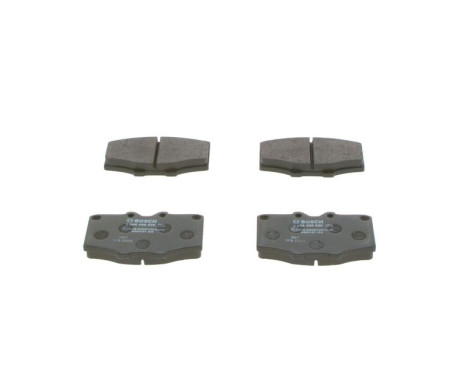 Brake Pad Set, disc brake BP724 Bosch