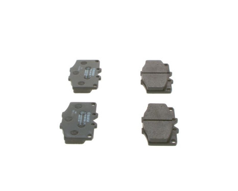 Brake Pad Set, disc brake BP724 Bosch, Image 2