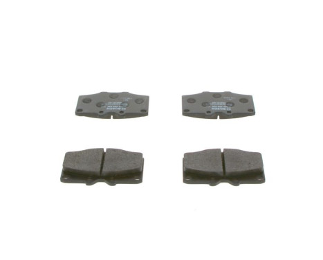 Brake Pad Set, disc brake BP724 Bosch, Image 3