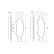 Brake Pad Set, disc brake BP727 Bosch