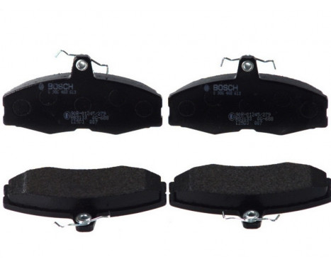 Brake Pad Set, disc brake BP728 Bosch