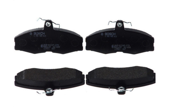 Brake Pad Set, disc brake BP728 Bosch