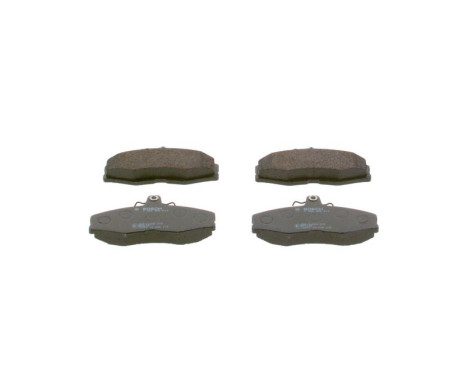 Brake Pad Set, disc brake BP728 Bosch, Image 2